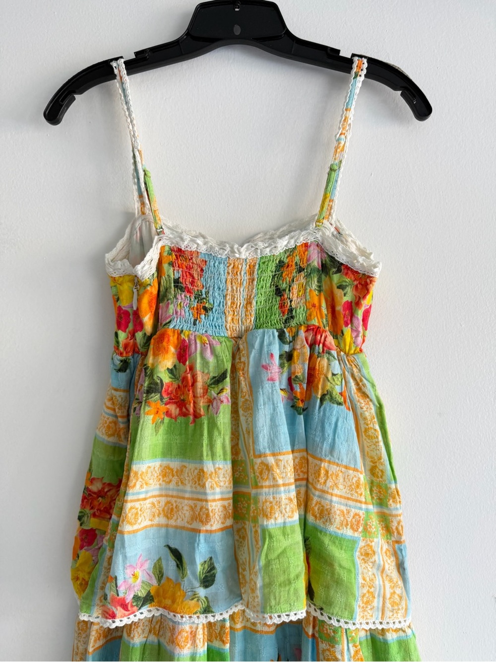 Show Me Your Mumu Country Bouquet Peyton Maxi Dress Size Small 8193 - Picture 7 of 12
